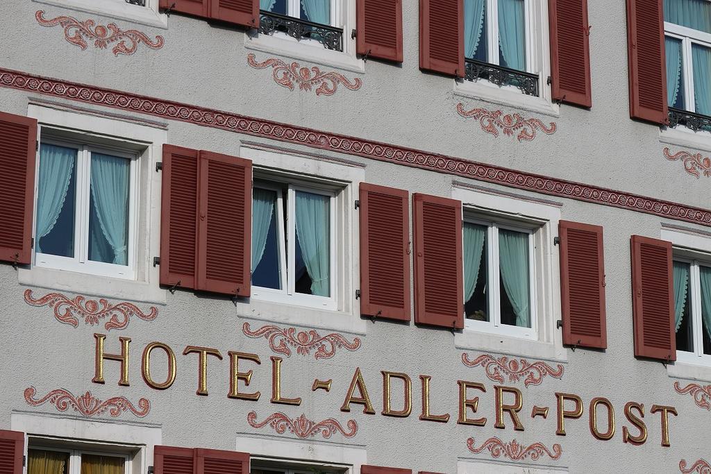 Отель Adler Post Ленцкирх Экстерьер фото