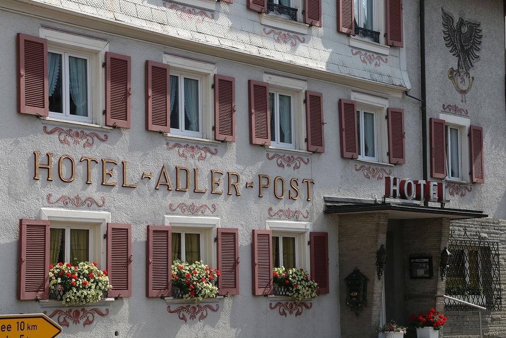 Отель Adler Post Ленцкирх Экстерьер фото